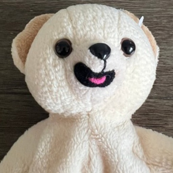 Snuggle Bean Bag Plush Vintage 1982 - Picture 3 of 5